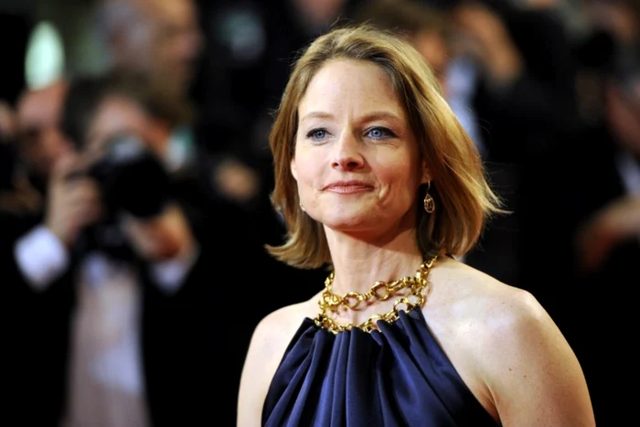 Actriţa Jodie Foster şi-a recunoscut sexualitatea în cadrul galei de decernare a Globului de Aur din 2013 FOTO AFP