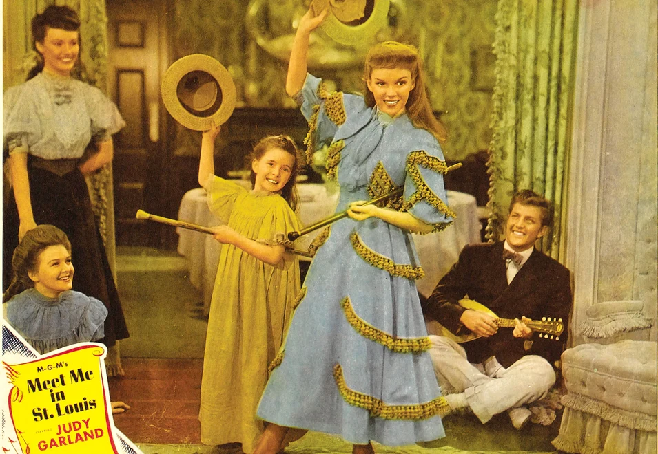 Judy Garland în filmul „Meet Me in St. Louis“ 