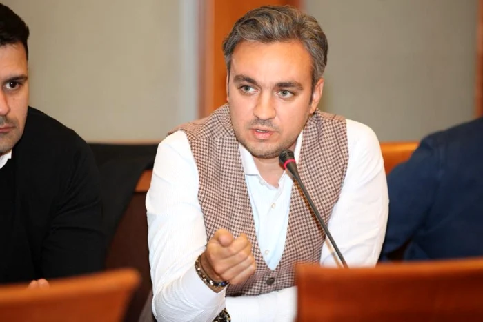 George-Sergiu Niculescu este noul prefect al judeţului Constanţa FOTO: FB/GS Niculescu