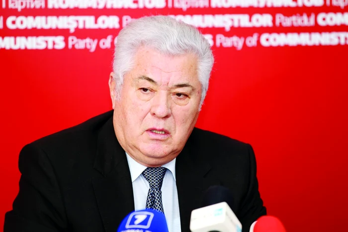 Vladimir Voronin, aşteptat în instanţa de judecată FOTO: Adevărul