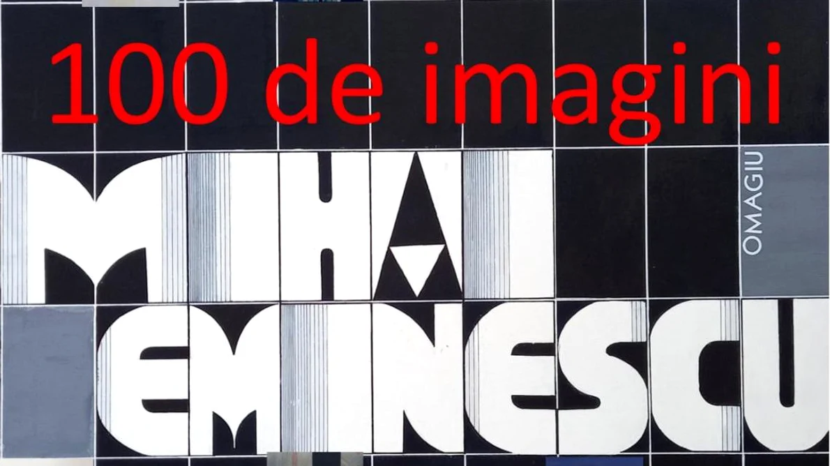 „Mihai Eminescu 100 de imagini”, expoziție la Galeriile de Artă din Botoșani jpeg