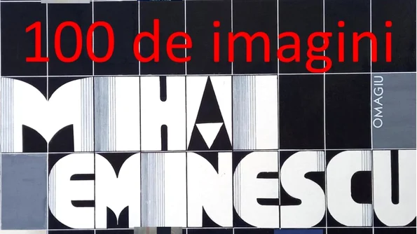 „Mihai Eminescu 100 de imagini”, expoziție la Galeriile de Artă din Botoșani jpeg