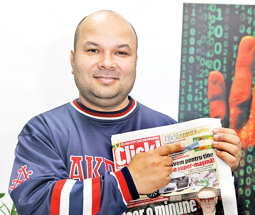 Remus Orăşanu  a pus mâna  pe 300 de lei