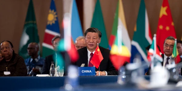 Xi Jinping la summitul BRICS august 2023 FOTO AFP jpg