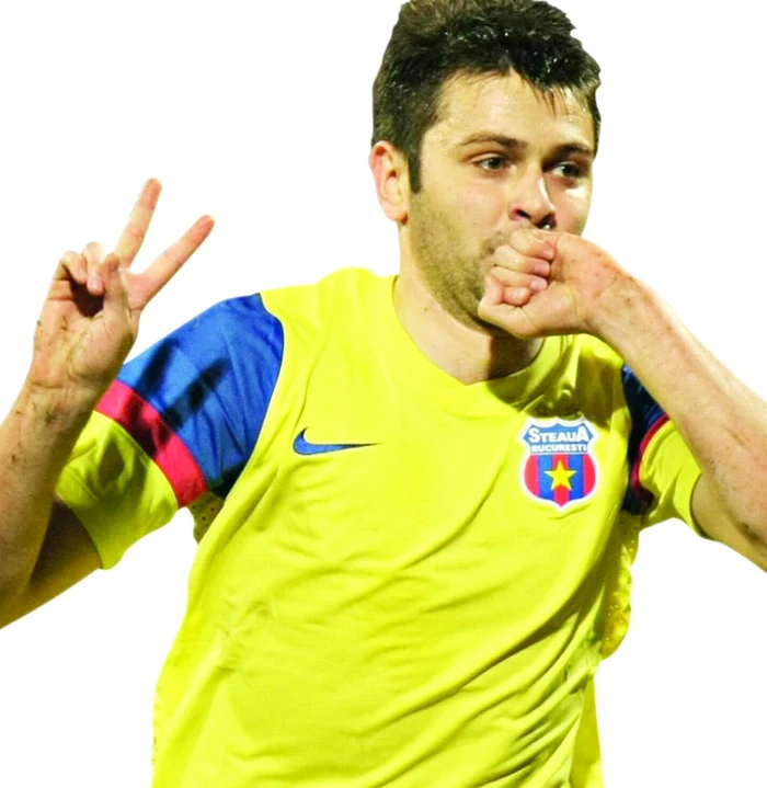 
    2011-2012- Steaua - 7 goluri  / 15 meciuri  