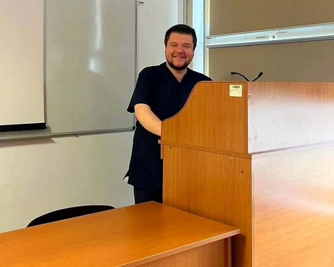 Tarik Pekin, cetățean turc, a votat în România 