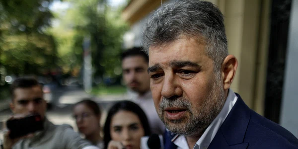 Marcel Ciolacu la sedinta BPN de excludere a lui Victor Buzatu presedintele PSD Vaslui 23 septembrie 2023 FOTO Inquam Photos Octav Ganea (4) jpg