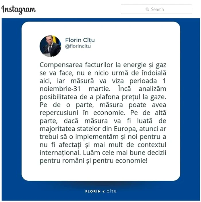 Declarațiile au fost făcute după ședința de Guvern