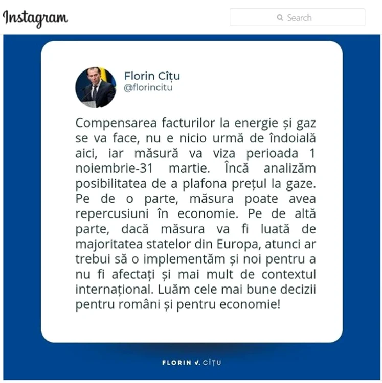Declarațiile au fost făcute după ședința de Guvern