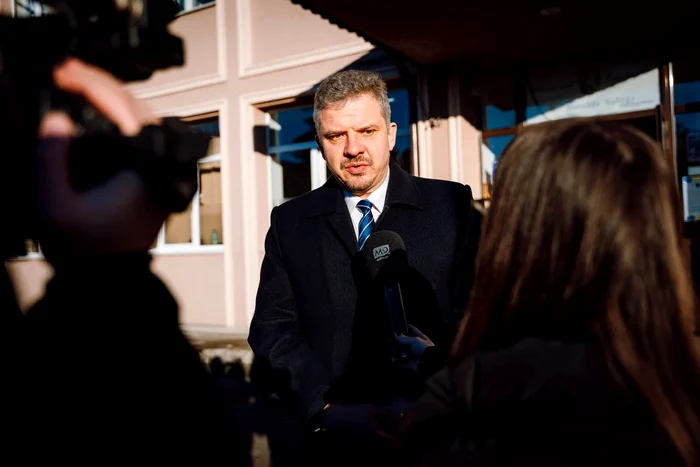  Primarul Soos Zoltan, acuzat de luare de mită FOTO: Facebook