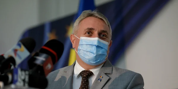 Lucian Bode - conferinţă Ministerul Justiţiei - 2 sep 2021 / FOTO Inquam Photos / George Călin