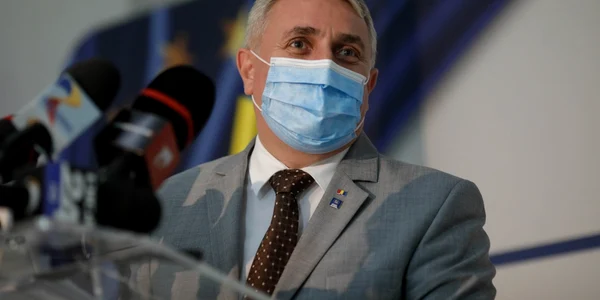 Lucian Bode - conferinţă Ministerul Justiţiei - 2 sep 2021 / FOTO Inquam Photos / George Călin