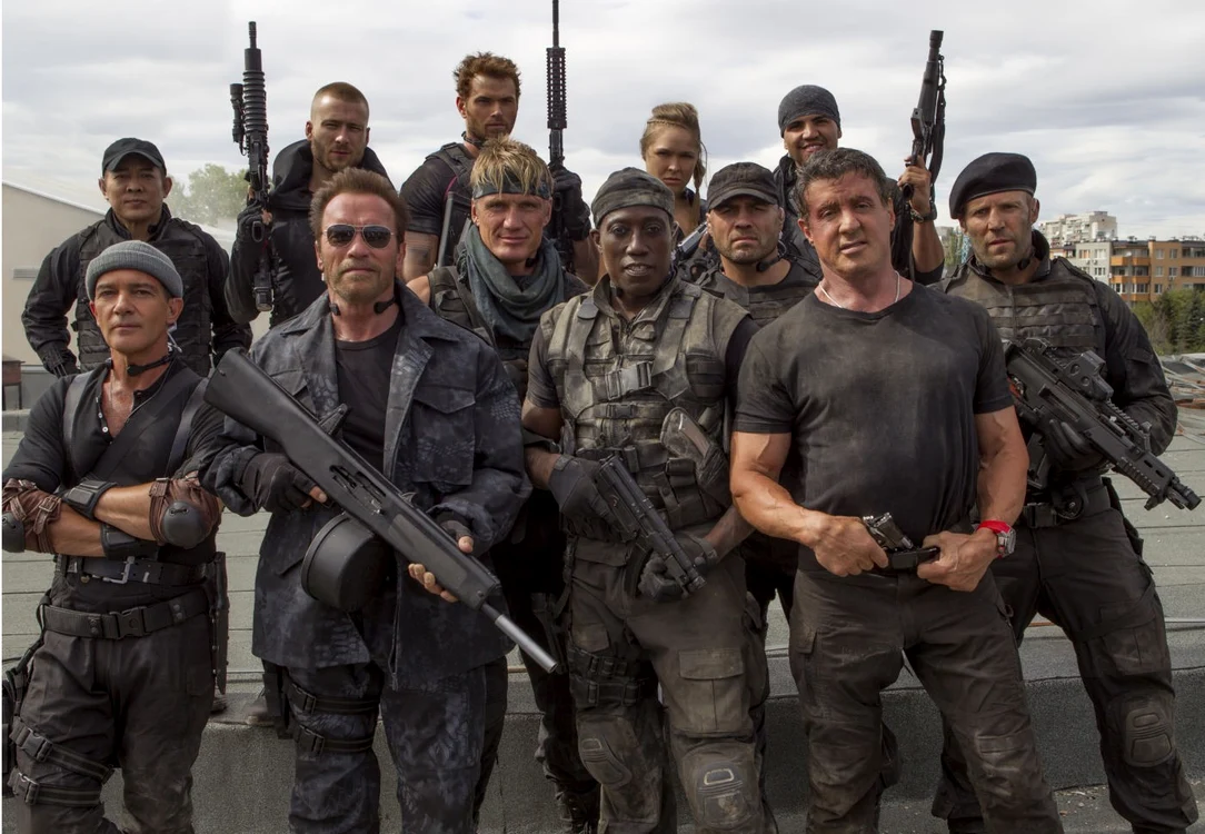 O parte din filmul  „The Expendables 3: Eroi de Sacrificiu“ s-a turnat la Muzeul Naţional de Artă din Bucureşti FOTO cinemagia.ro