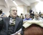 Gigi Becali la dezbaterea de la ministerul justiţiei privind graţierea şi amnistia FOTO Inquam Photos / Octav Ganea 