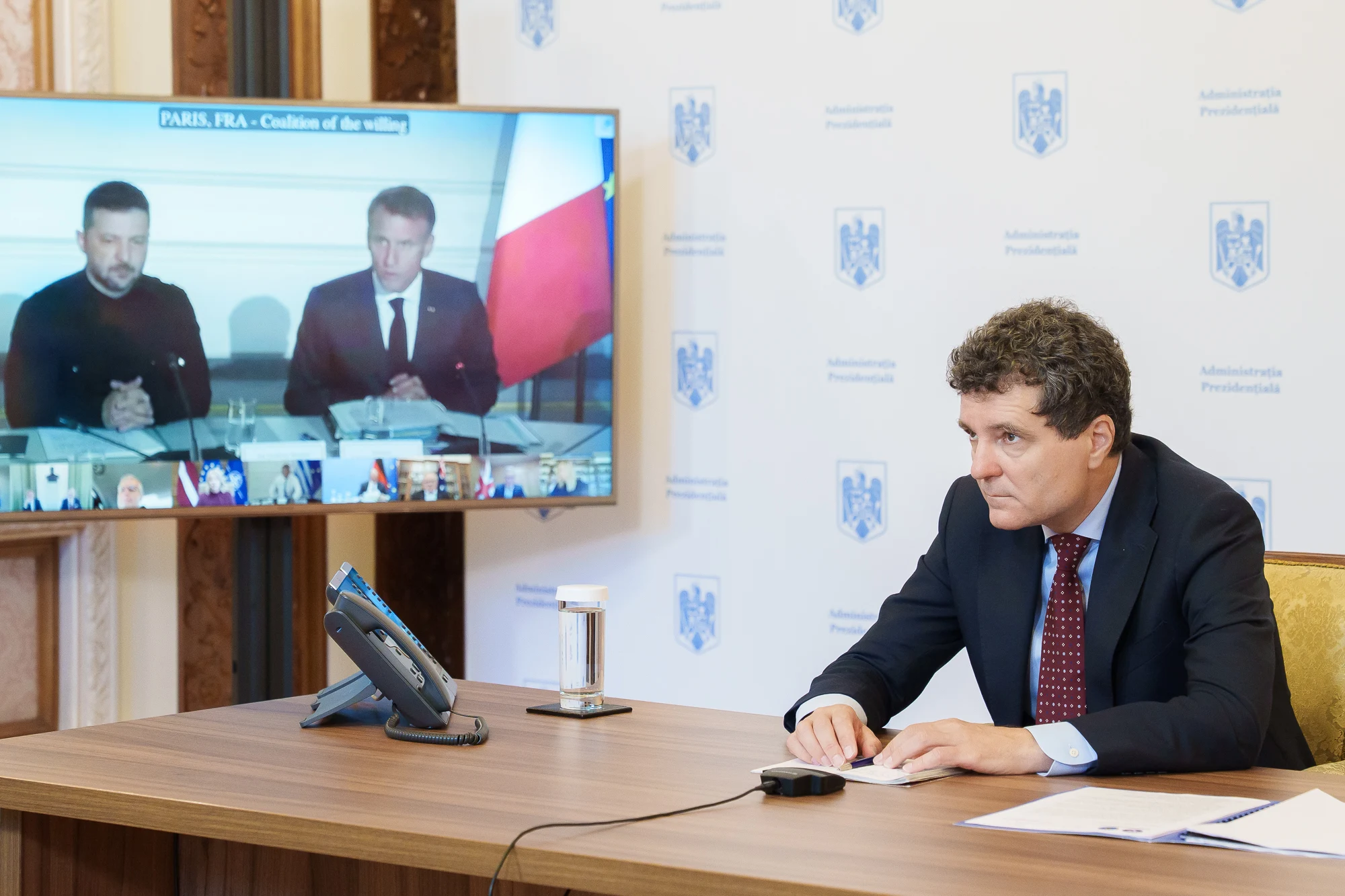 Angajamentele României pentru Ucraina vor fi trecute prin Parlament