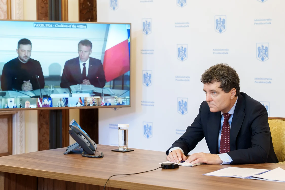 Șeful statului a precizat că nu vor fi date detalii privind sprijinul Ucrainei. FOTO presidency.ro