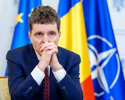 Nicușor Dan îngrijorat FOTO presidency.ro