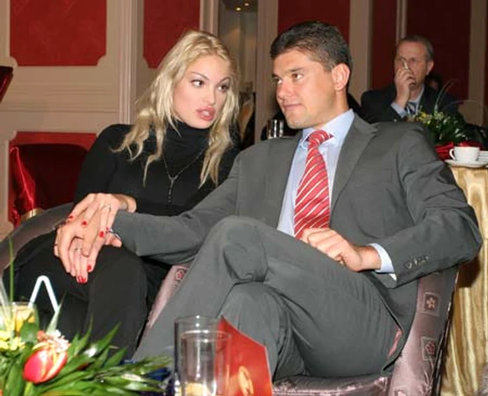 Valentina şi Cristian Boureanu sunt căsătoriţi de 7 ani