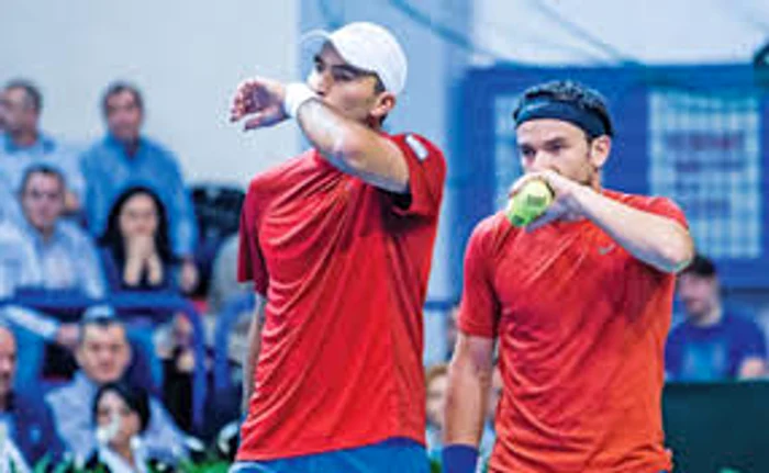 Horia Tecău şi Florin Mergea