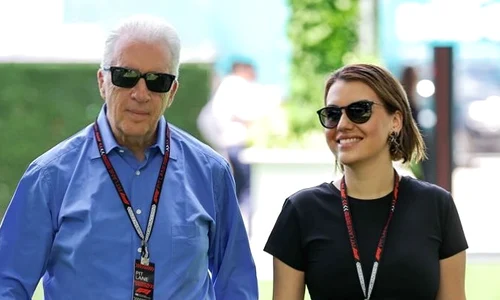 romina gingasu piero ferrari FOTO Instagram