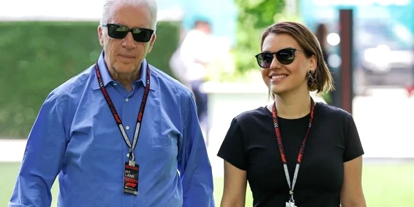 romina gingasu piero ferrari FOTO Instagram