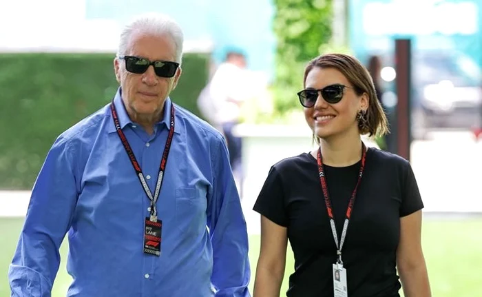 Soția lui Piero Ferrari a dezvăluit că nu a semnat un contract prenupțial FOTO Instagram