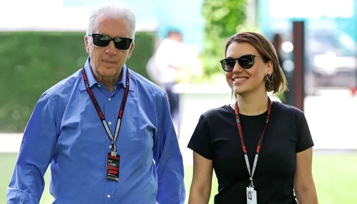 Piero Ferrari i-a făcut cadou soției sale românce, Romina Gingașu, un avion privat / foto: arhivă