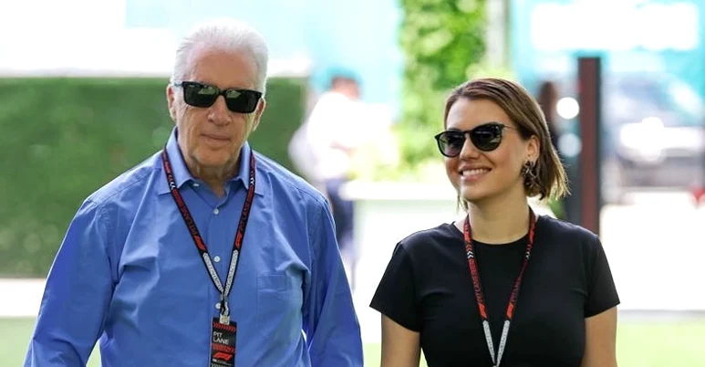 Romina Gingașu și Piero Ferrari / foto: Arhiva Click!
