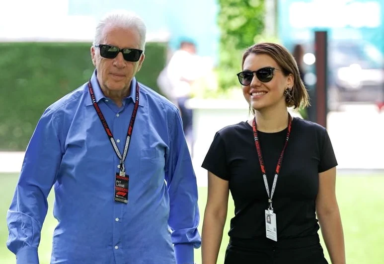 Romina Gingașu și Piero Ferrari FOTO: arhivă, adevărul 