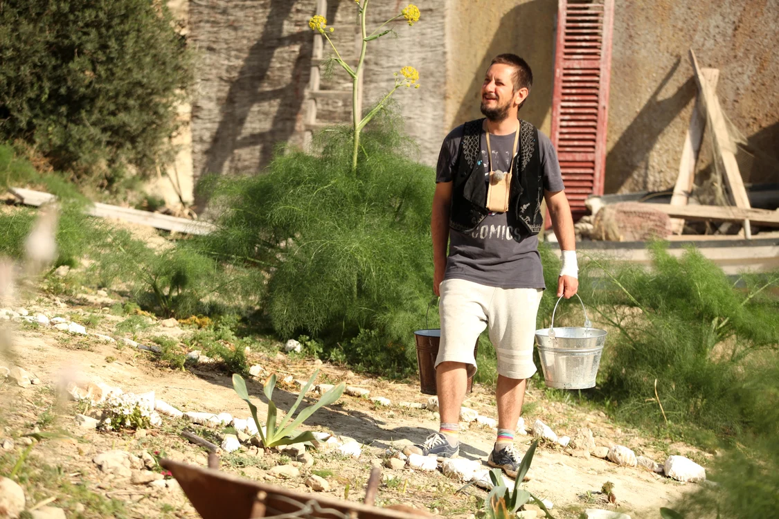 Octavian Strunilă, la "Ferma Vedetelor"Foto: Pro TV