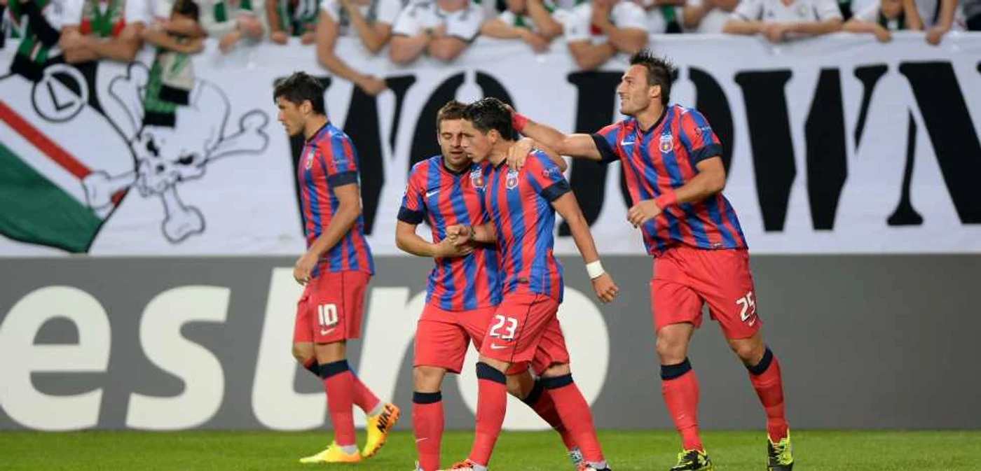 Steaua s-a calificat în grupele Champions League FOTO Mediafax