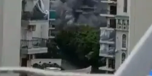 Două clădiri-turn au fost demolate în India, Sursă: foto captură Twitter