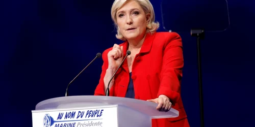 Marine Le Pen FOTO Getty Images