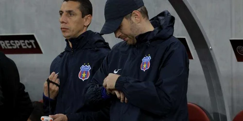 Steaua - Maccabi 4-2 - Edi Iordănescu * Foto: Marian Burlacu