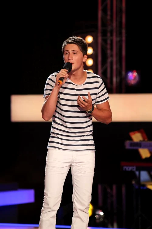 În 2012, la "Vocea României"