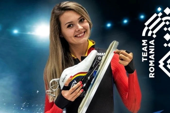 Mihaela Hogaş, locul 29 în probele de patinaj viteză