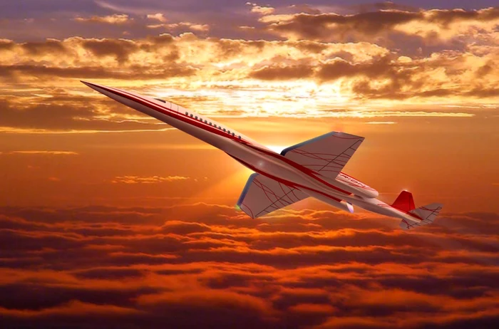 Avionul supersonic AS2, denumit "fiul lui Concorde", a fost proiectat de compania Aerion Corporation în colaborare cu Airbus şi ar putea intra în faza de teste începând cu anul 2021. FOTO themanufacturer.com