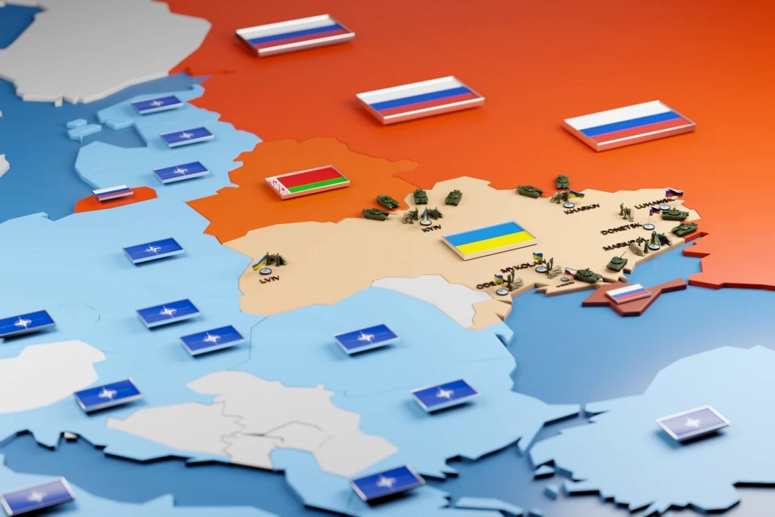 NATO - Ucraina - Rusia. FOTO Shutterstock