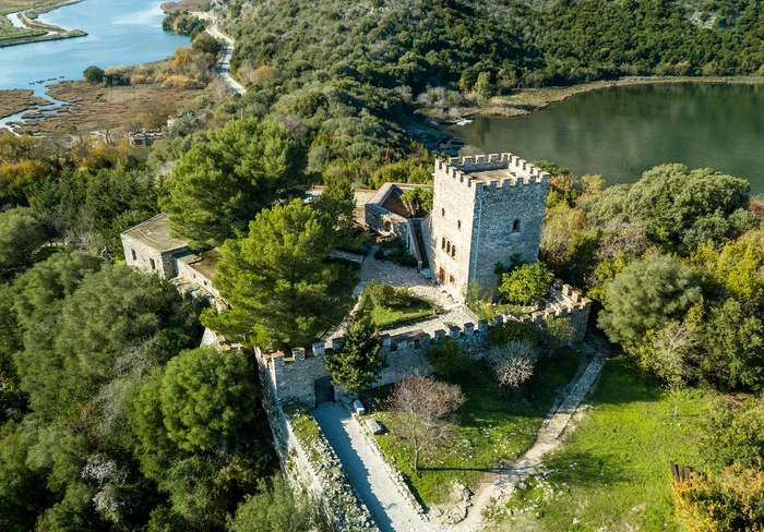 Castelul Ali Pașa din Butrint: Sursă foto: Shutterstock