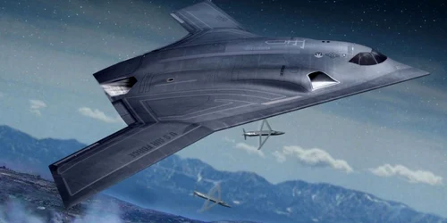 Bombardier de raza lunga LRS-B FOTO popsci.com