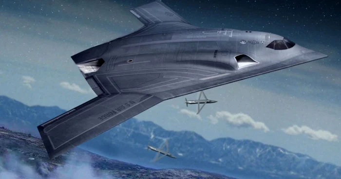 Bombardier de raza lunga LRS-B FOTO popsci.com