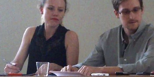 SNOWDEN AEROPORT REUTERS