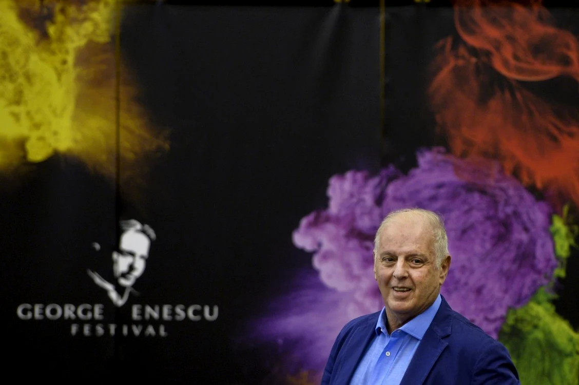 Dirijorul Daniel Barenboim FOTO Mediafax