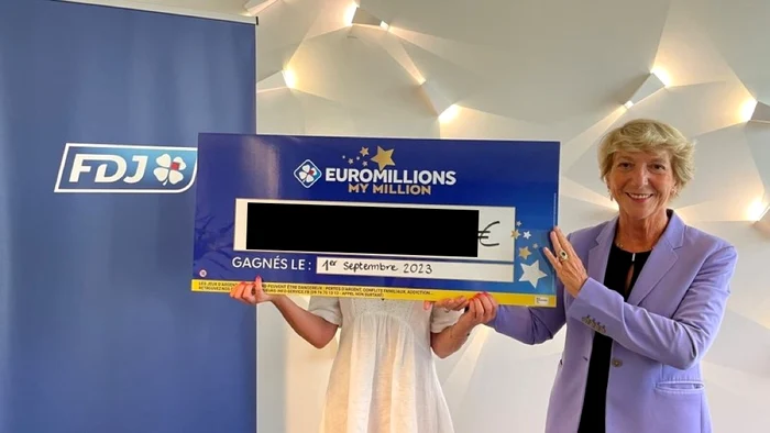 Câștigătoare Euromillions, Franța FOTO Twitter