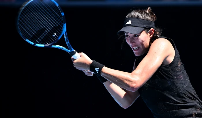 Garbiñe Muguruza, fost lider mondial în tenisul feminin (FOTO: EPA)