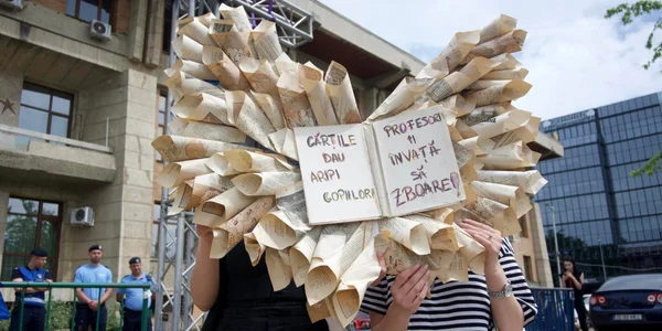 3Protest profesori Iași 7 iunie