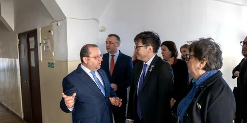 Laboratorul de informatică inaugurat cu sprijinul Guvernului Japoniei FOTO facebook jpg