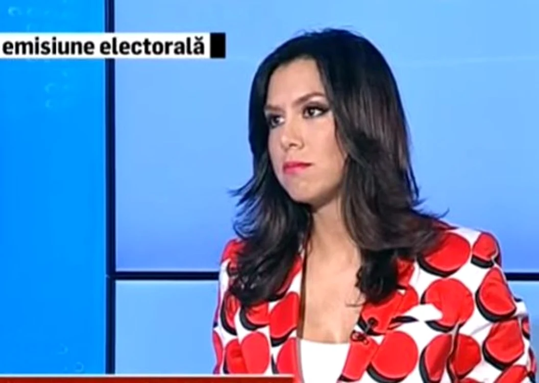 
    Denise Rifai a fost luată în colimator de CNAFoto: captură Realitatea TV  