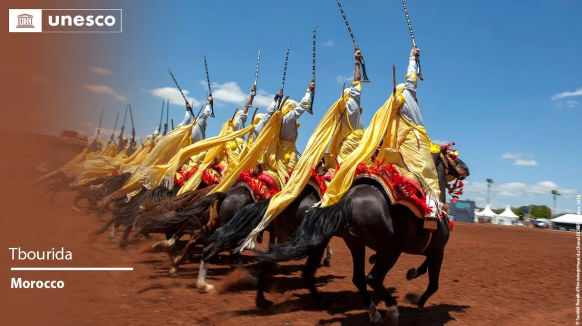 Arta ecvestră marocană „tbourida”, înscrisă în patrimoniul cultural imaterial UNESCO / VIDEO jpeg