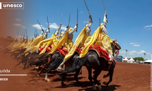 Arta ecvestră marocană „tbourida”, înscrisă în patrimoniul cultural imaterial UNESCO / VIDEO jpeg